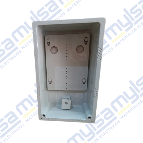 GABINETE PARA MEDIDOR MONO POLY C/ VENTANA FIJA (USO PESADO)