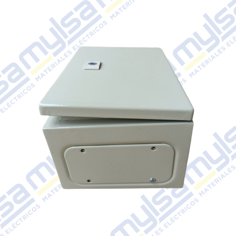 GABINETE METALICO CON PLACA DE MONTAJE- IP66 - IK10 200X300X150mm
