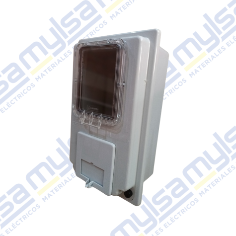 GABINETE PARA MEDIDOR MONO POLY C/ VENTANA ABATIBLE (USO PESADO)