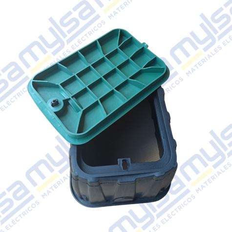 CAMARA REGISTRO RECTANGULAR BASE:673mm x 495mm TAPA:563mm x 403mm ALTO: 335mm
