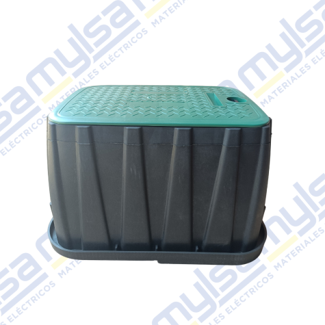CAMARA REGISTRO RECTANGULAR BASE:530mm x 400mm TAPA:440mm x 330mm ALTO: 335mm