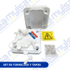 Thumbnail CAJA DE PASO BLANCO - IP65 - IK09-  SERIE EXCELLENT - 168x218x97mm0