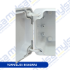 Thumbnail CAJA DE PASO BLANCO - IP65 - IK09-  SERIE EXCELLENT - 98x98x77mm0