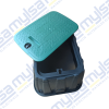 Thumbnail CAMARA REGISTRO RECTANGULAR BASE:530mm x 400mm TAPA:440mm x 330mm ALTO: 335mm0