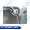 Thumbnail CAJA DE PASO BLANCO - IP65 - IK09-  SERIE EXCELLENT - 218x218x122mm0