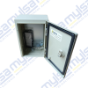 Thumbnail GABINETE METALICO CON PLACA DE MONTAJE- IP66 - IK10 200X300X150mm0