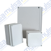 Thumbnail CAJA DE PASO PVC EXTERIOR BLANCO - IP43 - 200x280x120mm0